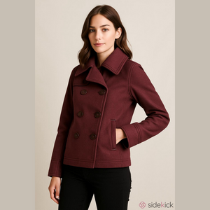 Lululemon Burgundy Short Jacket
